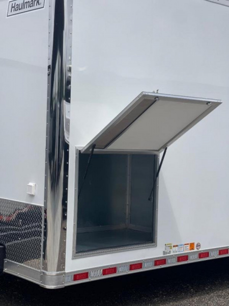 New Haulmark NEW 85X34 ENCLOSED CAR RACE TRAILER HAULER CARGO Car / Racing Trailer