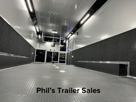 New Haulmark NEW 85X34 ENCLOSED CAR RACE TRAILER HAULER CARGO Car / Racing Trailer