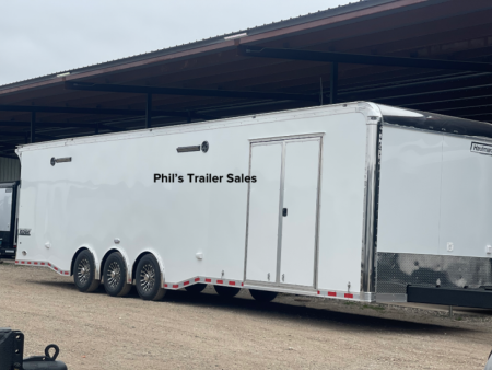 New Haulmark NEW 85X34 ENCLOSED CAR RACE TRAILER HAULER CARGO Car / Racing Trailer