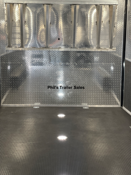 New Haulmark NEW 85X34 ENCLOSED CAR RACE TRAILER HAULER CARGO Car / Racing Trailer