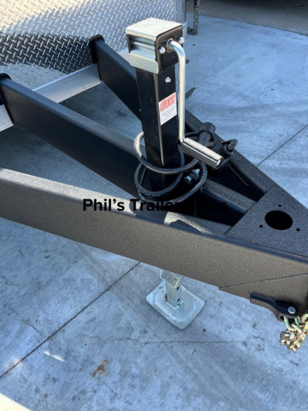 New Haulmark NEW 85X34 ENCLOSED CAR RACE TRAILER HAULER CARGO Car / Racing Trailer