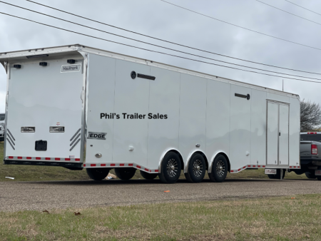 New Haulmark NEW 85X34 ENCLOSED CAR RACE TRAILER HAULER CARGO Car / Racing Trailer