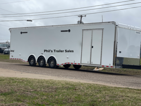 New Haulmark NEW 85X34 ENCLOSED CAR RACE TRAILER HAULER CARGO Car / Racing Trailer