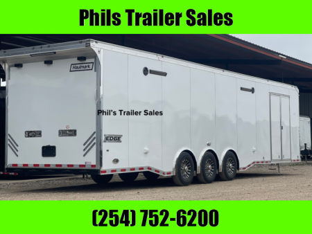 New Haulmark NEW 85X34 ENCLOSED CAR RACE TRAILER HAULER CARGO Car / Racing Trailer