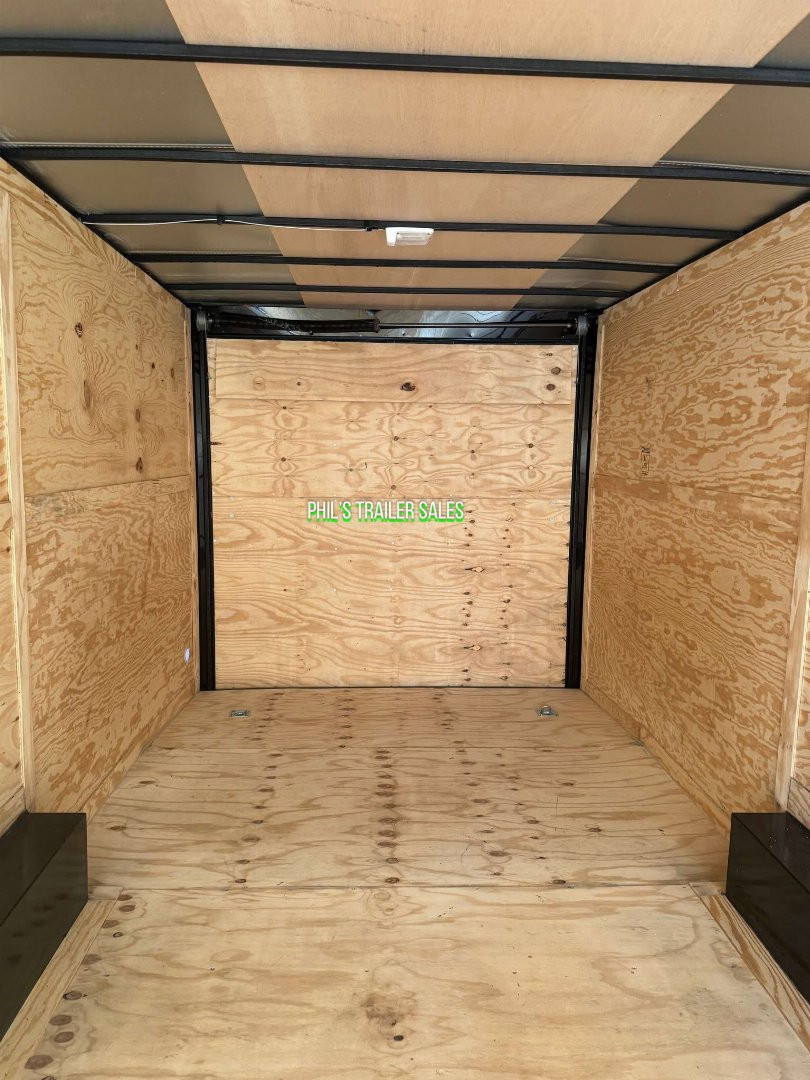 New 2025 8.5X28 CAR HAULER WITH ESCAPE DOOR Cargo / Enclosed Trailer