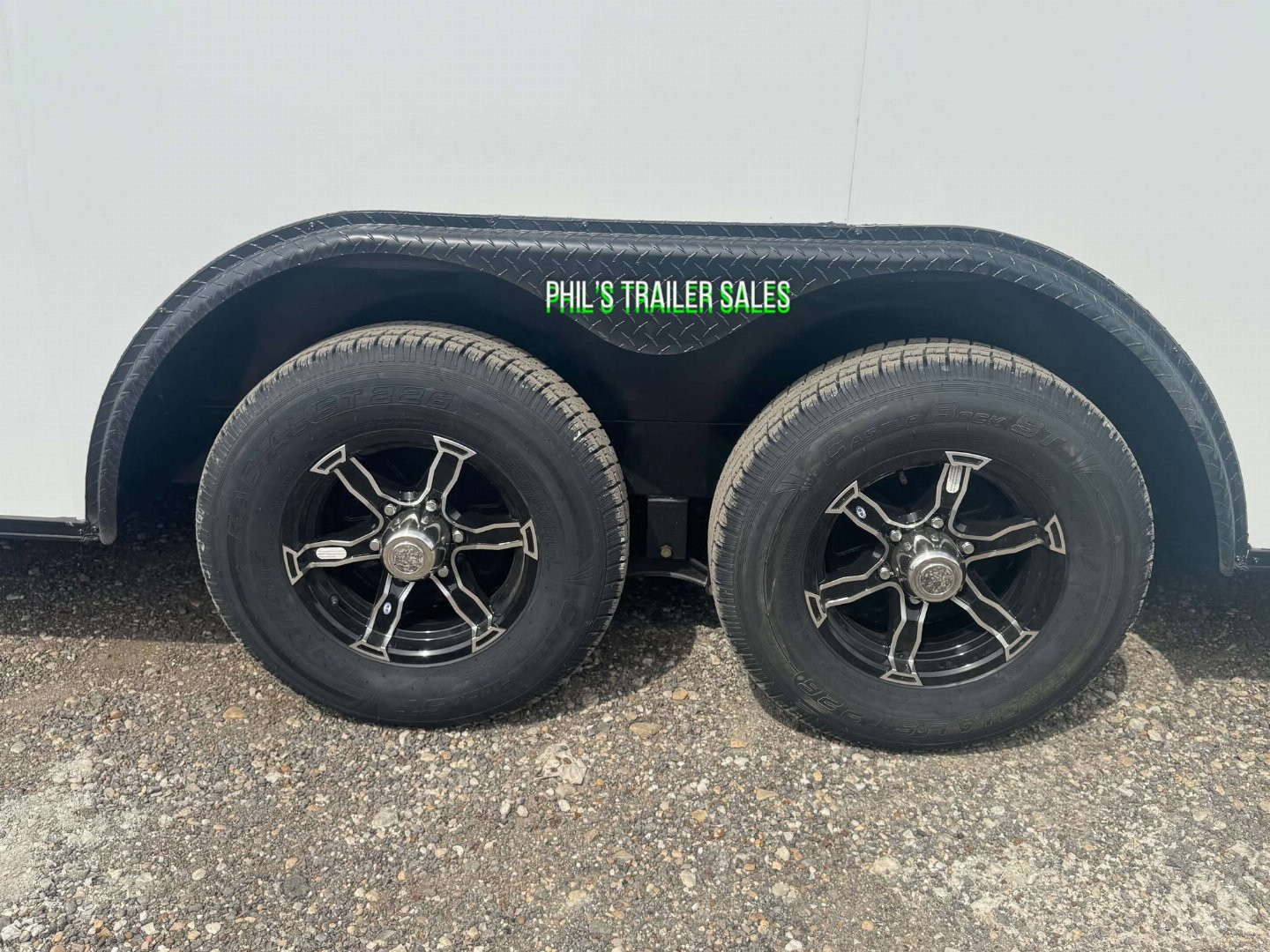 New 2025 8.5X28 CAR HAULER WITH ESCAPE DOOR Cargo / Enclosed Trailer