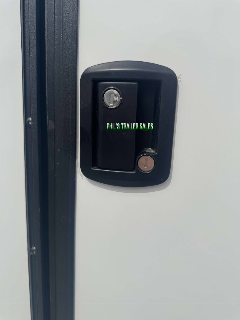 New 2025 8.5X28 CAR HAULER WITH ESCAPE DOOR Cargo / Enclosed Trailer