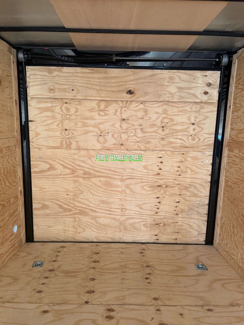 New 2025 8.5X28 CAR HAULER WITH ESCAPE DOOR Cargo / Enclosed Trailer