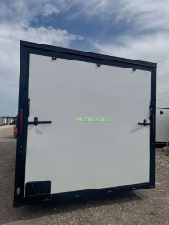 New 2025 8.5X28 CAR HAULER WITH ESCAPE DOOR Cargo / Enclosed Trailer