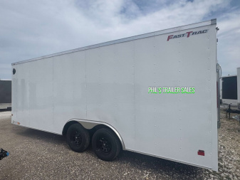 New 2025 WELLS CARGO 8.5X20 ENCLOSED CARGO TRAILER 6'6'' INTERIOR HEIGHT Cargo / Enclosed Trailer