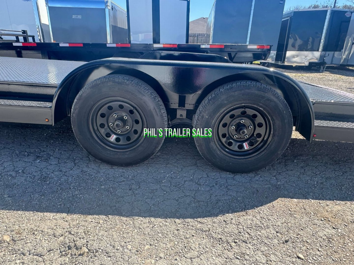 New 2025 STANLEY TRAILERS 83X20 STEEL DECK OPEN CAR HAULER 83X20 Car Hauler SPLIT TAIL / TONGUE BOX / DEXTER AXLES