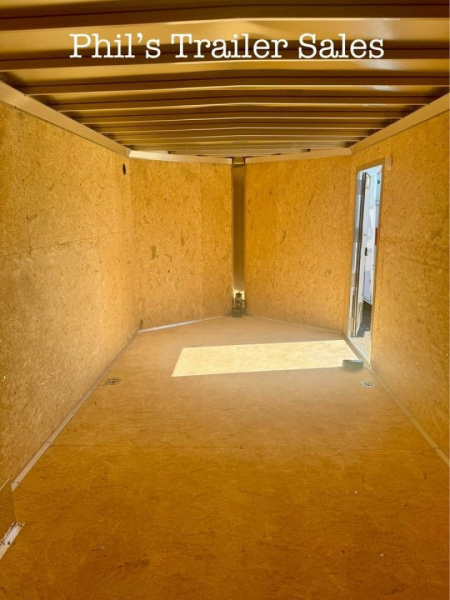 New 2025 E-Z Hauler 24' ALL ALUMINUM Cargo / Enclosed Trailer CAR HAULER