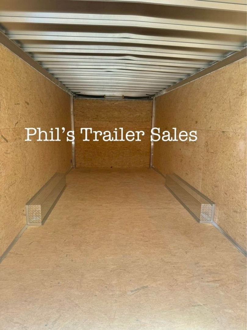 New E-Z Hauler 24' ALL ALUMINUM Cargo / Enclosed Trailer CAR HAULER LIGHT WEIGHT