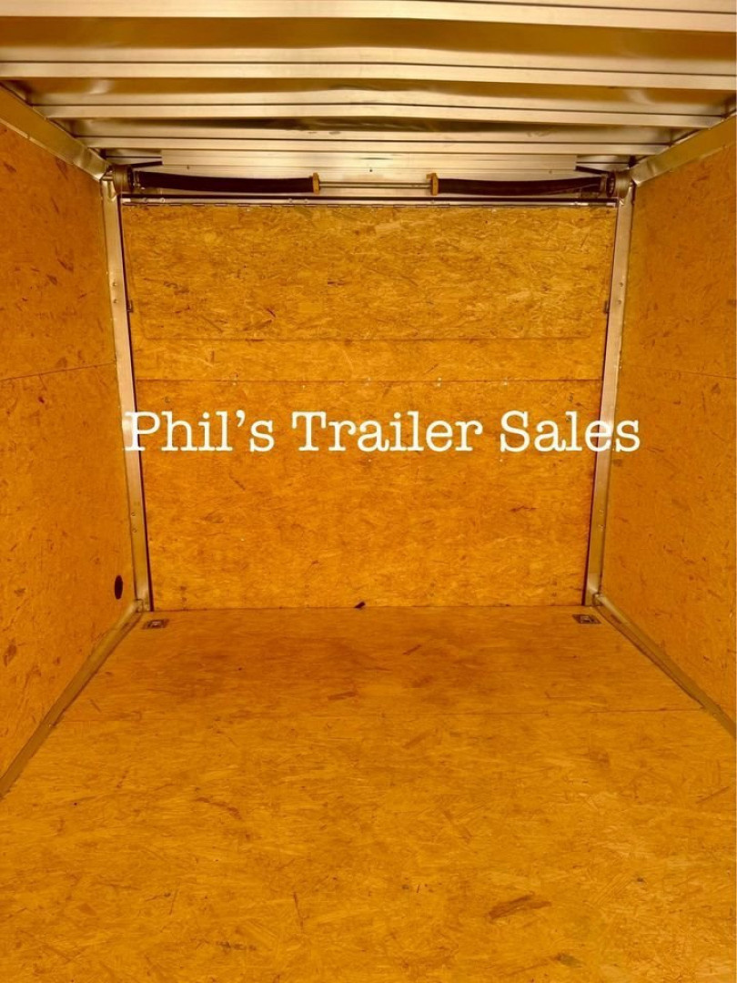 New E-Z Hauler 24' ALL ALUMINUM Cargo / Enclosed Trailer CAR HAULER LIGHT WEIGHT