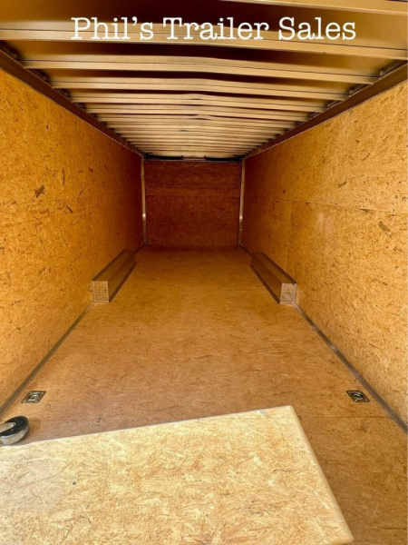 New E-Z Hauler 24' ALL ALUMINUM Cargo / Enclosed Trailer CAR HAULER LIGHT WEIGHT