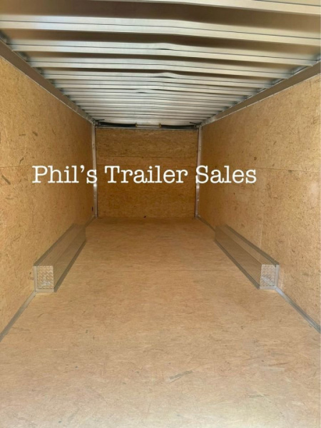 New E-Z Hauler 24' ALL ALUMINUM Cargo / Enclosed Trailer CAR HAULER LIGHT WEIGHT