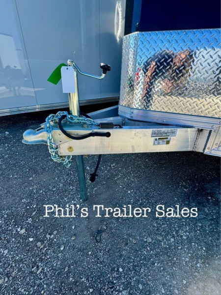 New E-Z Hauler 24' ALL ALUMINUM Cargo / Enclosed Trailer CAR HAULER LIGHT WEIGHT