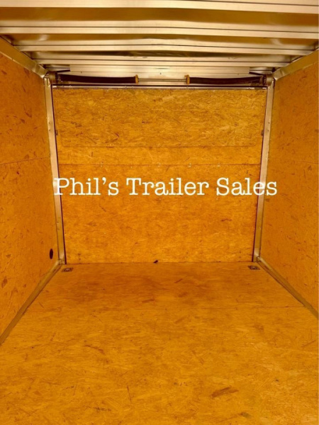 New E-Z Hauler 24' ALL ALUMINUM Cargo / Enclosed Trailer CAR HAULER LIGHT WEIGHT