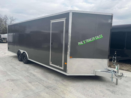 New E-Z Hauler 24' ALL ALUMINUM Cargo / Enclosed Trailer CAR HAULER LIGHT WEIGHT