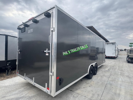 New E-Z Hauler 24' ALL ALUMINUM Cargo / Enclosed Trailer CAR HAULER LIGHT WEIGHT