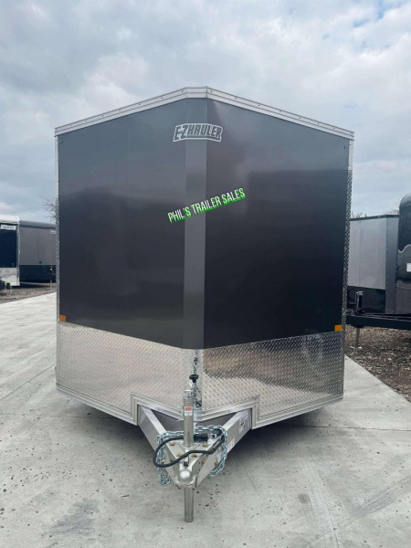 New E-Z Hauler 24' ALL ALUMINUM Cargo / Enclosed Trailer CAR HAULER LIGHT WEIGHT