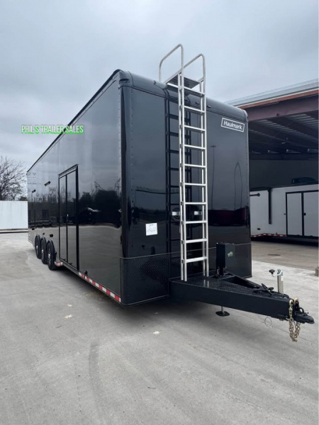 New Haulmark NEW 85X32 EDGE ENCLOSED SPRINT RACE TRAILER CAR HAULER Car / Racing Trailer