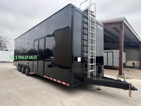 New Haulmark NEW 85X32 EDGE ENCLOSED SPRINT RACE TRAILER CAR HAULER Car / Racing Trailer