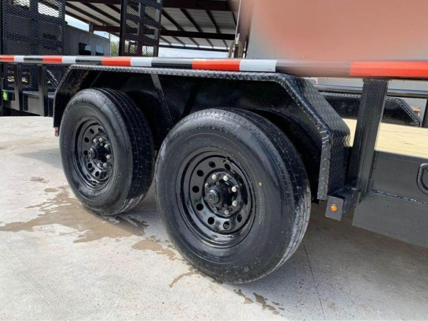 New 2025 STANLEY TRAILERS NEW 83X16 EQUIPMENT TRAILER HAULER OPEN TRAILER UTILITY Utility Trailer