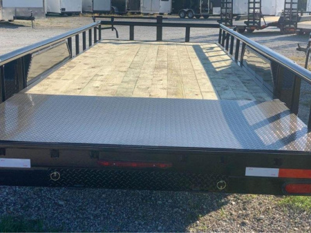 New 2025 STANLEY TRAILERS NEW 83X16 EQUIPMENT TRAILER HAULER OPEN TRAILER UTILITY Utility Trailer