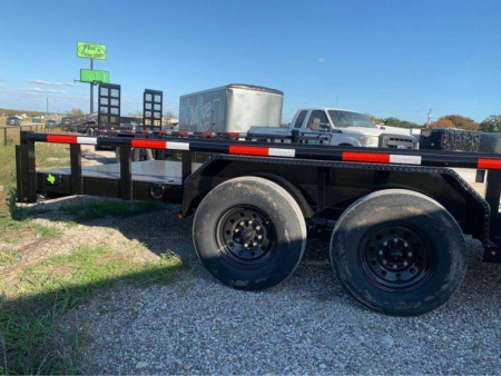 New 2025 STANLEY TRAILERS NEW 83X16 EQUIPMENT TRAILER HAULER OPEN TRAILER UTILITY Utility Trailer