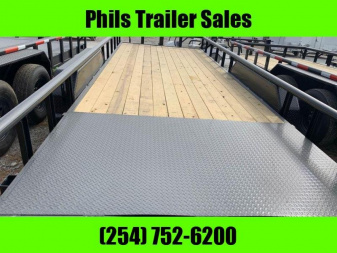 New 2025 STANLEY TRAILERS NEW 83X16 EQUIPMENT TRAILER HAULER OPEN TRAILER UTILITY Utility Trailer