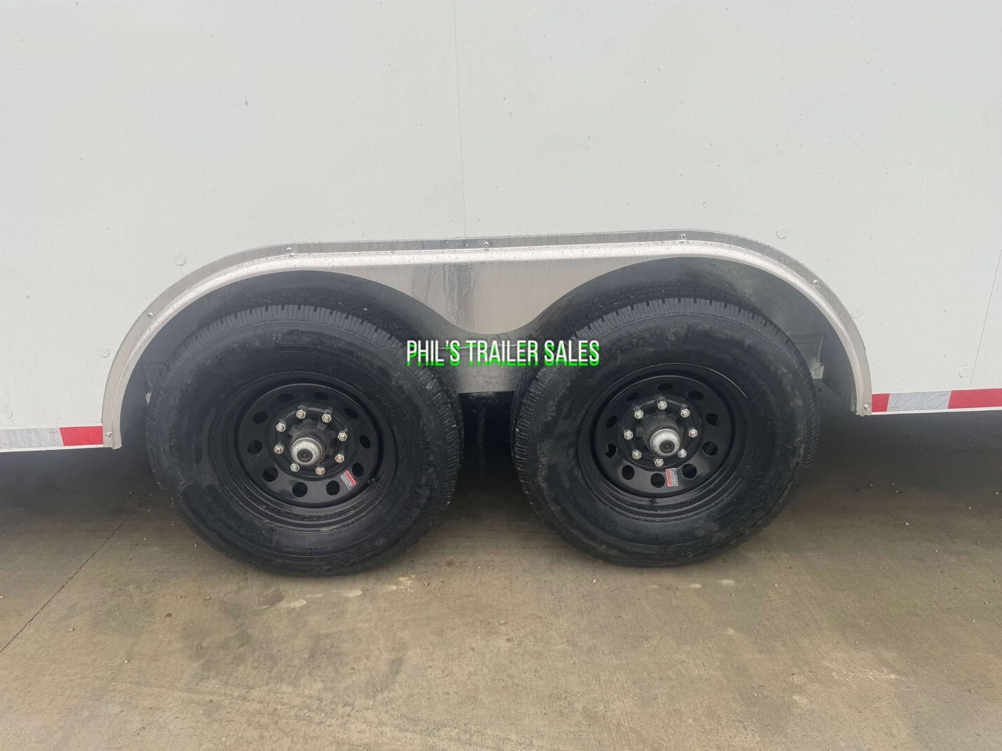 New Cell-Tech Trailers **CABLELESS RAMP 85X20 HEAVY DUTY ENCLOSED TRAILER CAR HAULER CARGO TRAILER 7000 LB AXLES Cargo / Enclosed Trailer