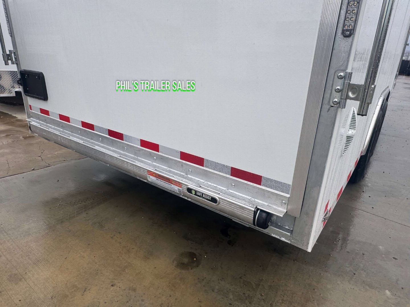 New Cell-Tech Trailers **CABLELESS RAMP 85X20 HEAVY DUTY ENCLOSED TRAILER CAR HAULER CARGO TRAILER 7000 LB AXLES Cargo / Enclosed Trailer