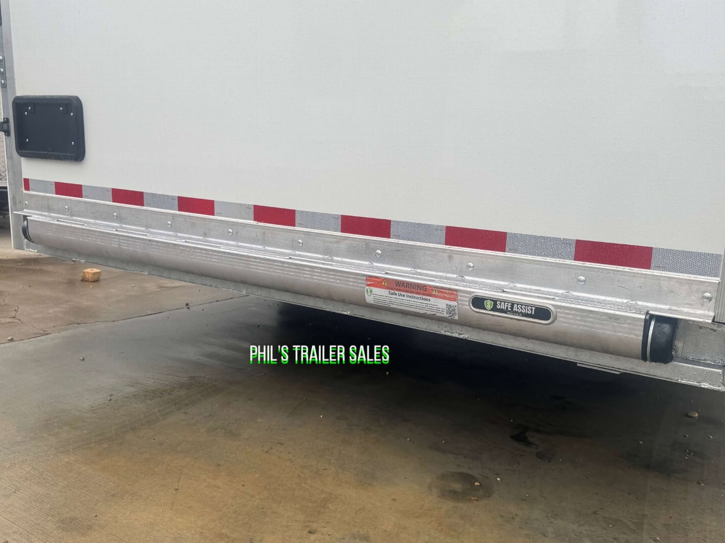 New Cell-Tech Trailers **CABLELESS RAMP 85X20 HEAVY DUTY ENCLOSED TRAILER CAR HAULER CARGO TRAILER 7000 LB AXLES Cargo / Enclosed Trailer