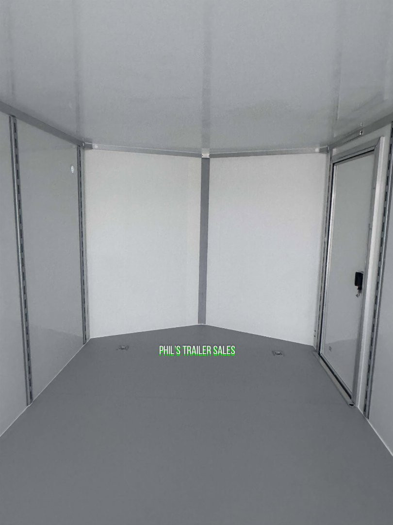 New Cell-Tech Trailers **CABLELESS RAMP 85X20 HEAVY DUTY ENCLOSED TRAILER CAR HAULER CARGO TRAILER 7000 LB AXLES Cargo / Enclosed Trailer