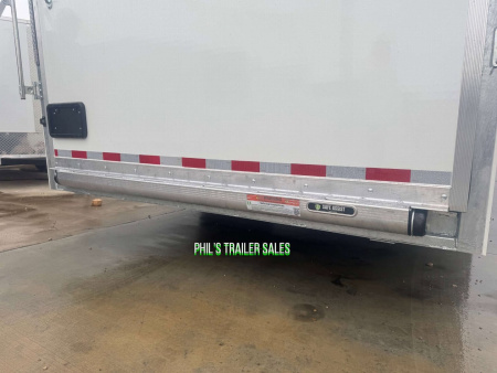 New Cell-Tech Trailers **CABLELESS RAMP 85X20 HEAVY DUTY ENCLOSED TRAILER CAR HAULER CARGO TRAILER 7000 LB AXLES Cargo / Enclosed Trailer