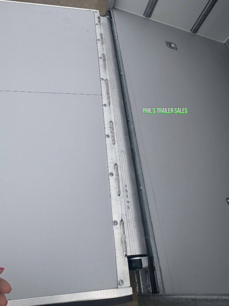 New Cell-Tech Trailers **CABLELESS RAMP 85X20 HEAVY DUTY ENCLOSED TRAILER CAR HAULER CARGO TRAILER 7000 LB AXLES Cargo / Enclosed Trailer