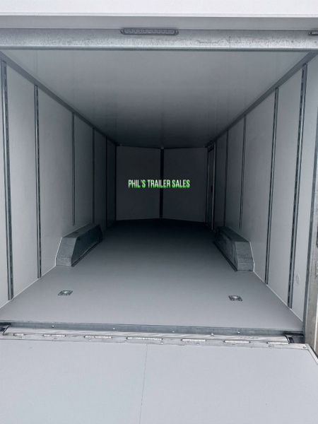 New Cell-Tech Trailers **CABLELESS RAMP 85X20 HEAVY DUTY ENCLOSED TRAILER CAR HAULER CARGO TRAILER 7000 LB AXLES Cargo / Enclosed Trailer