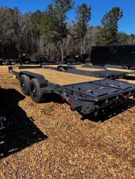 New 2025 Iron Bull 83"X20' 14K EQUIPMENT HAULER- RAMPAGE RAMPS- TOOL BOX- 8" BEAM FRAME