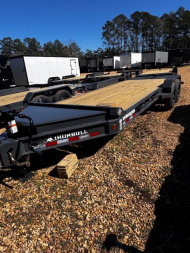 New 2025 Iron Bull 83"X20' 14K EQUIPMENT HAULER- RAMPAGE RAMPS- TOOL BOX- 8" BEAM FRAME