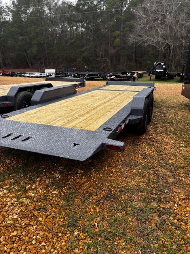 New 2025 Iron Bull 83"x20' TILT DECK-TOOL BOX-14K- 16" CROSSMEMBERS Tilt Trailer