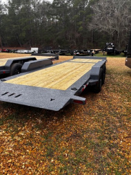 New 2025 Iron Bull 83"x20' TILT DECK-TOOL BOX-14K- 16" CROSSMEMBERS Tilt Trailer