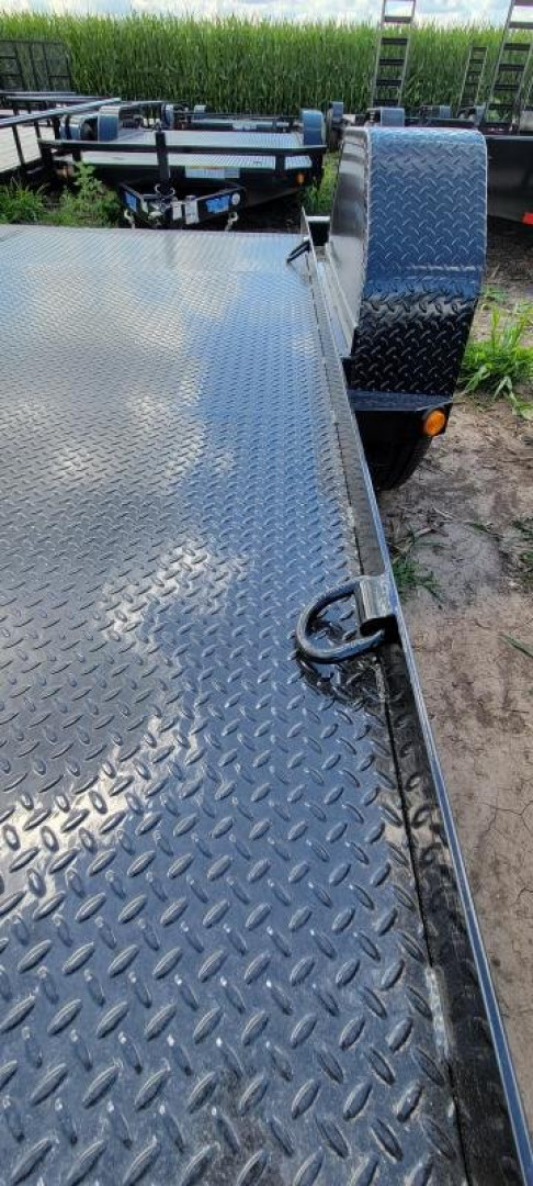 New 12' SCISSOR LIFT TRAILER 7 K AXLE Top Hat Trailers Equipment TrailER TILT