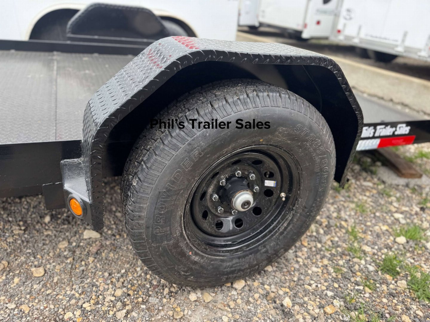 New 12' SCISSOR LIFT TRAILER 7 K AXLE Top Hat Trailers Equipment TrailER TILT