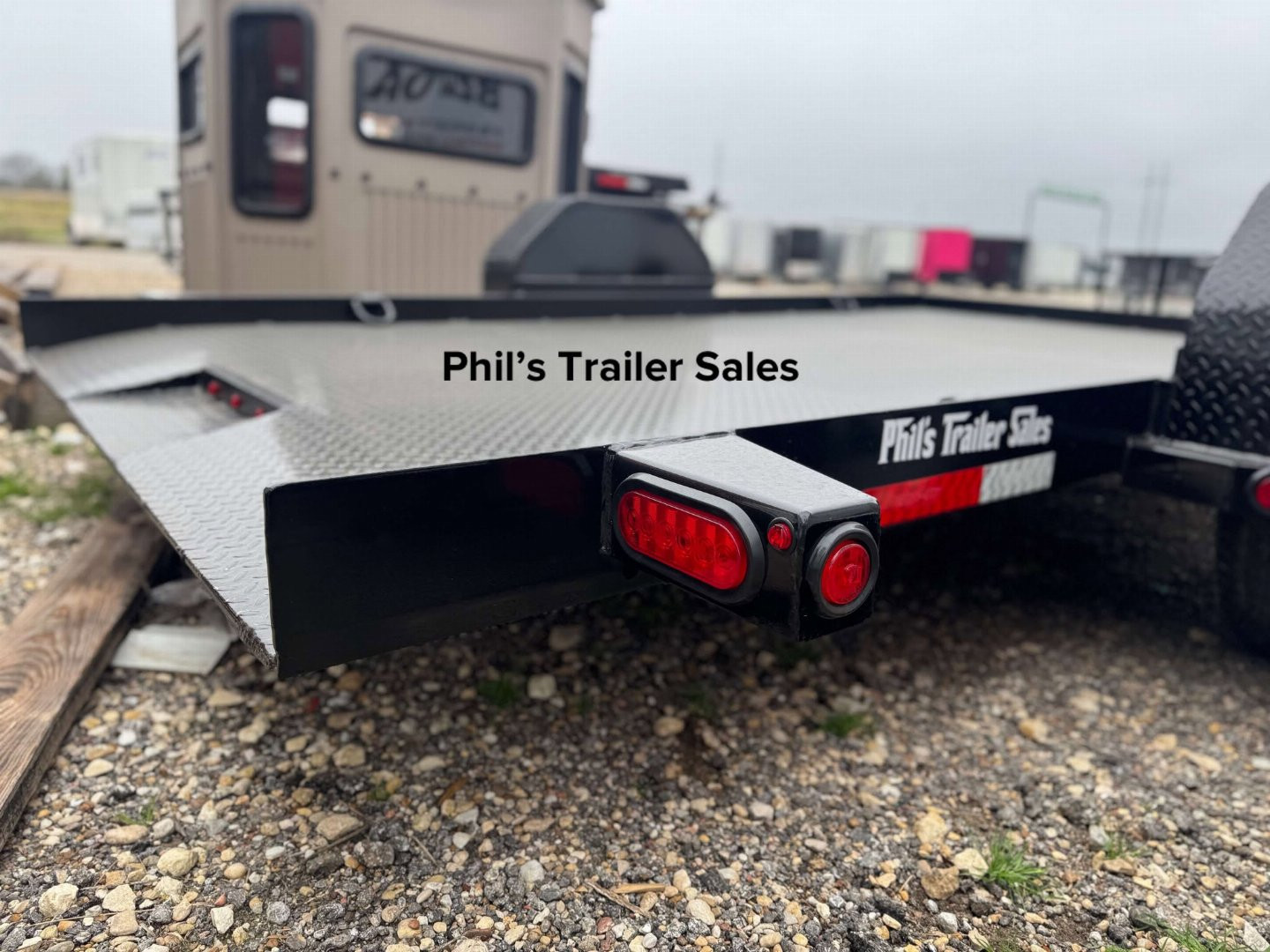 New 12' SCISSOR LIFT TRAILER 7 K AXLE Top Hat Trailers Equipment TrailER TILT