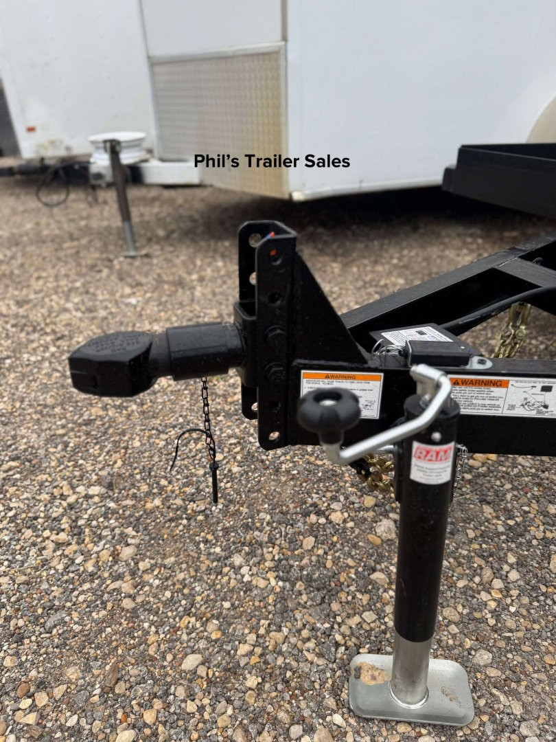 New 12' SCISSOR LIFT TRAILER 7 K AXLE Top Hat Trailers Equipment TrailER TILT