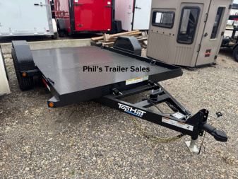 New 12' SCISSOR LIFT TRAILER 7 K AXLE Top Hat Trailers Equipment TrailER TILT