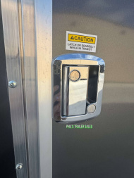 New HAULMARK PASSPORT 6X12 6' 6 INTERIOR Enclosed Cargo Trailer D SERIES SEMI SCREWLESS EXTERIOR