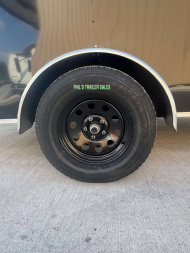 New HAULMARK PASSPORT 6X12 6' 6 INTERIOR Enclosed Cargo Trailer D SERIES SEMI SCREWLESS EXTERIOR