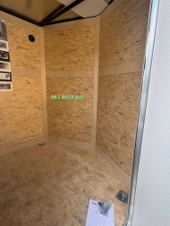 New HAULMARK PASSPORT 6X12 6' 6 INTERIOR Enclosed Cargo Trailer D SERIES SEMI SCREWLESS EXTERIOR